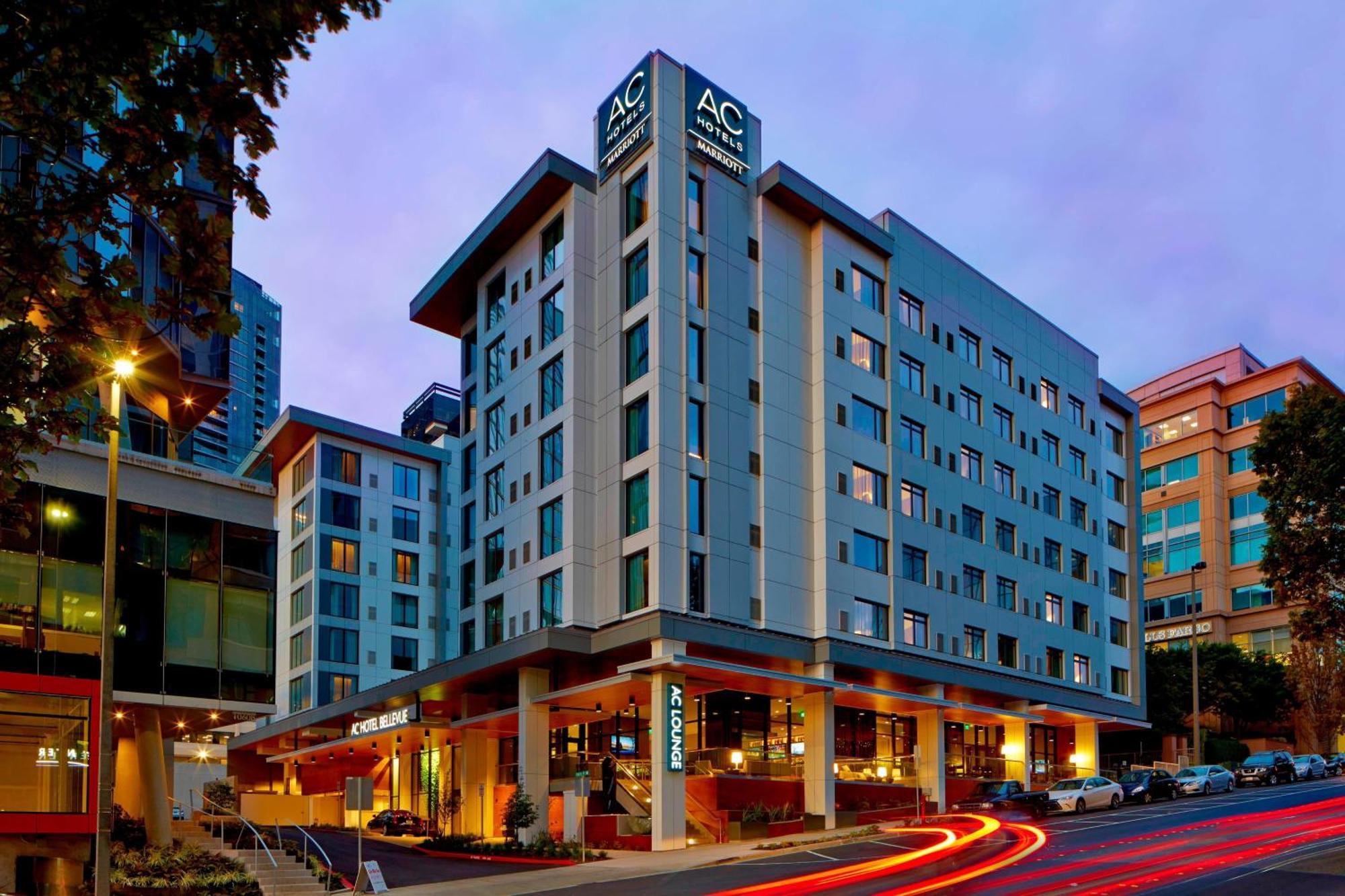 Ac Hotel By Marriott Seattle Bellevue/Downtown Exteriér fotografie