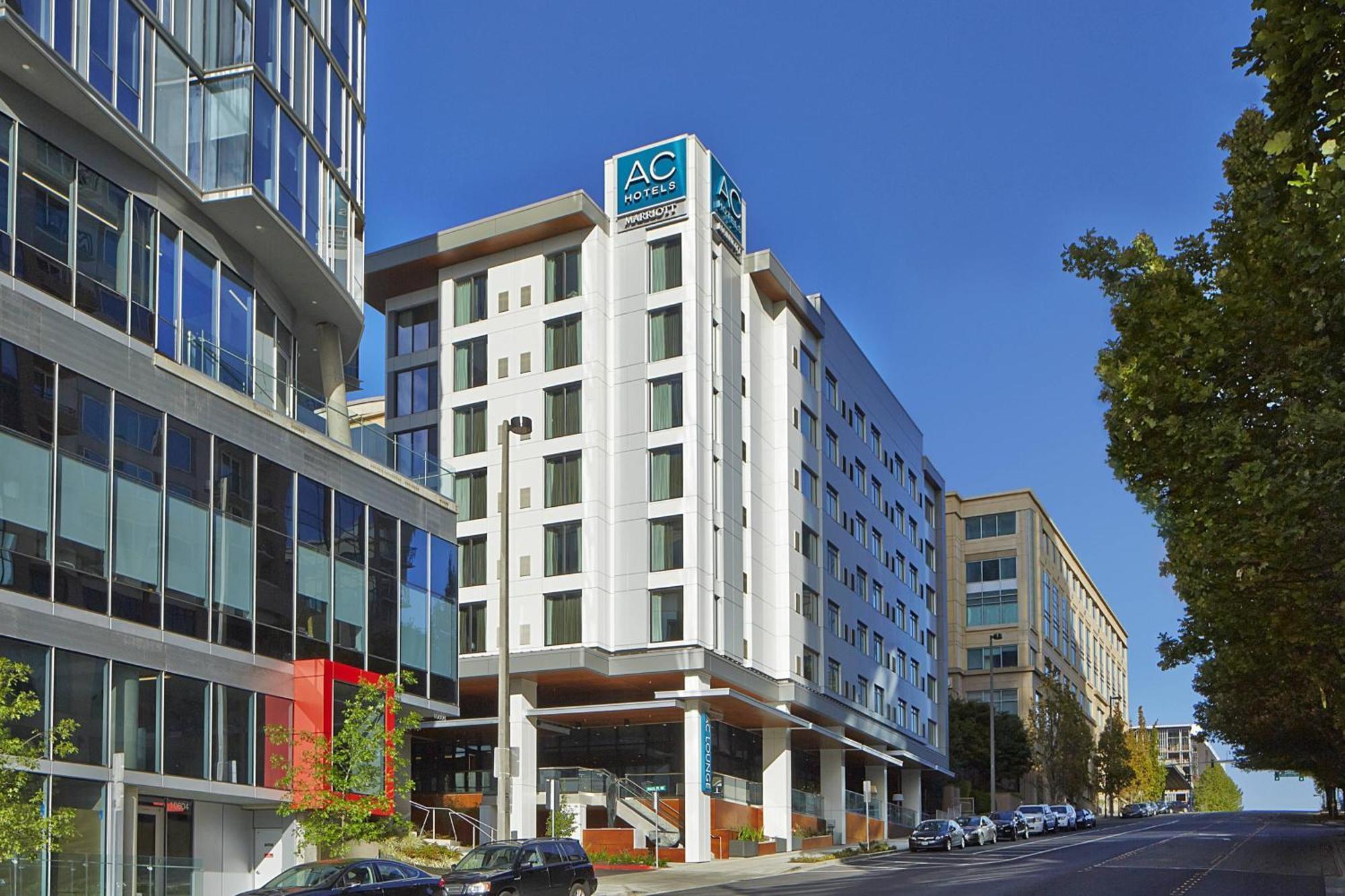 Ac Hotel By Marriott Seattle Bellevue/Downtown Exteriér fotografie